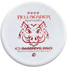 Daredevil Discgolf Hellbender Razorback (HP) Putter