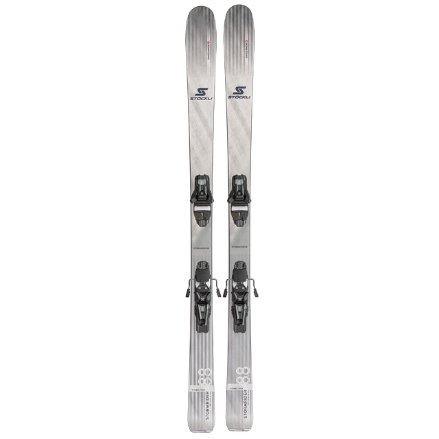 Stockli 2024 Stormrider 88 Ski + Strive 13D Black D90 Binding