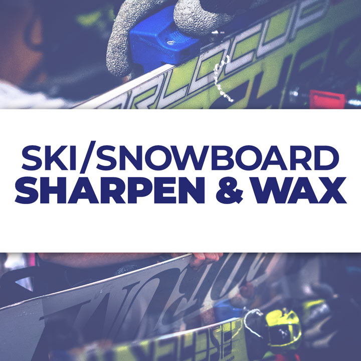 Ski/Snowboard Sharpen and Wax