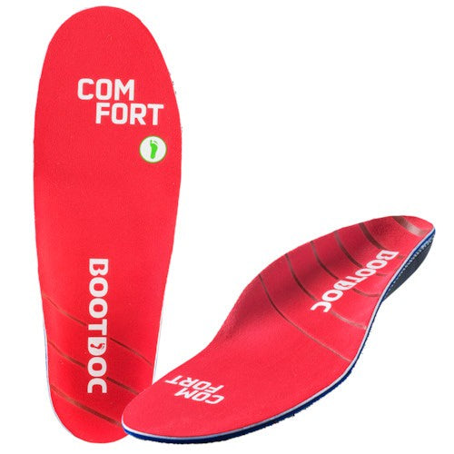 BootDoc Comfort Low Arch Insoles