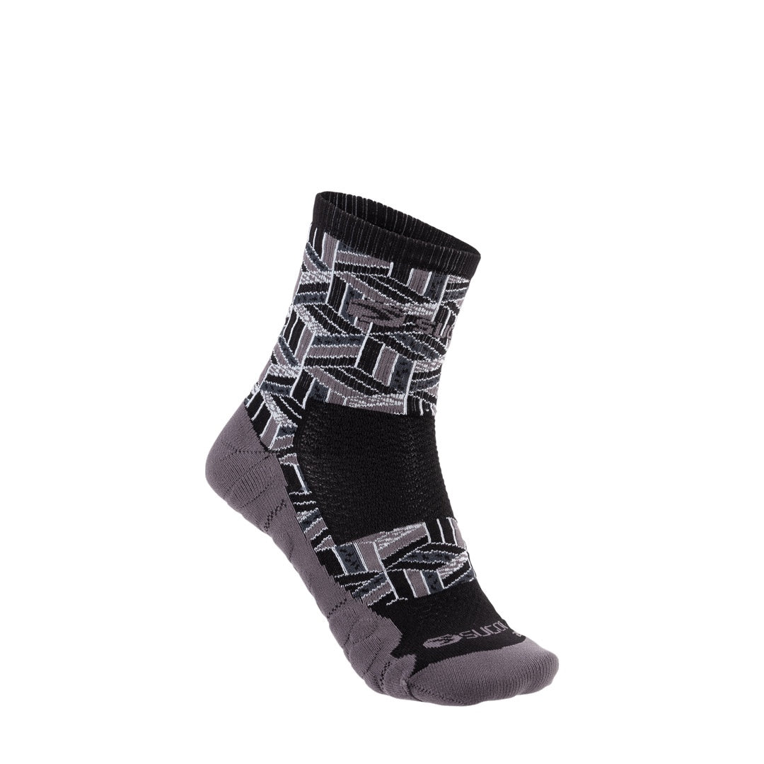 Sugoi RSR Quarter Sock Printed