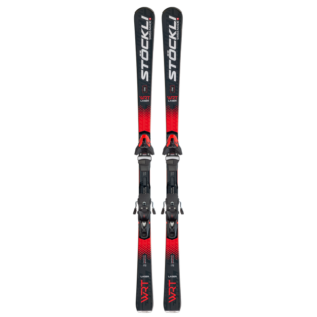 Stockli 2024 Laser WRT Ski + SRT12 Red/Black Binding