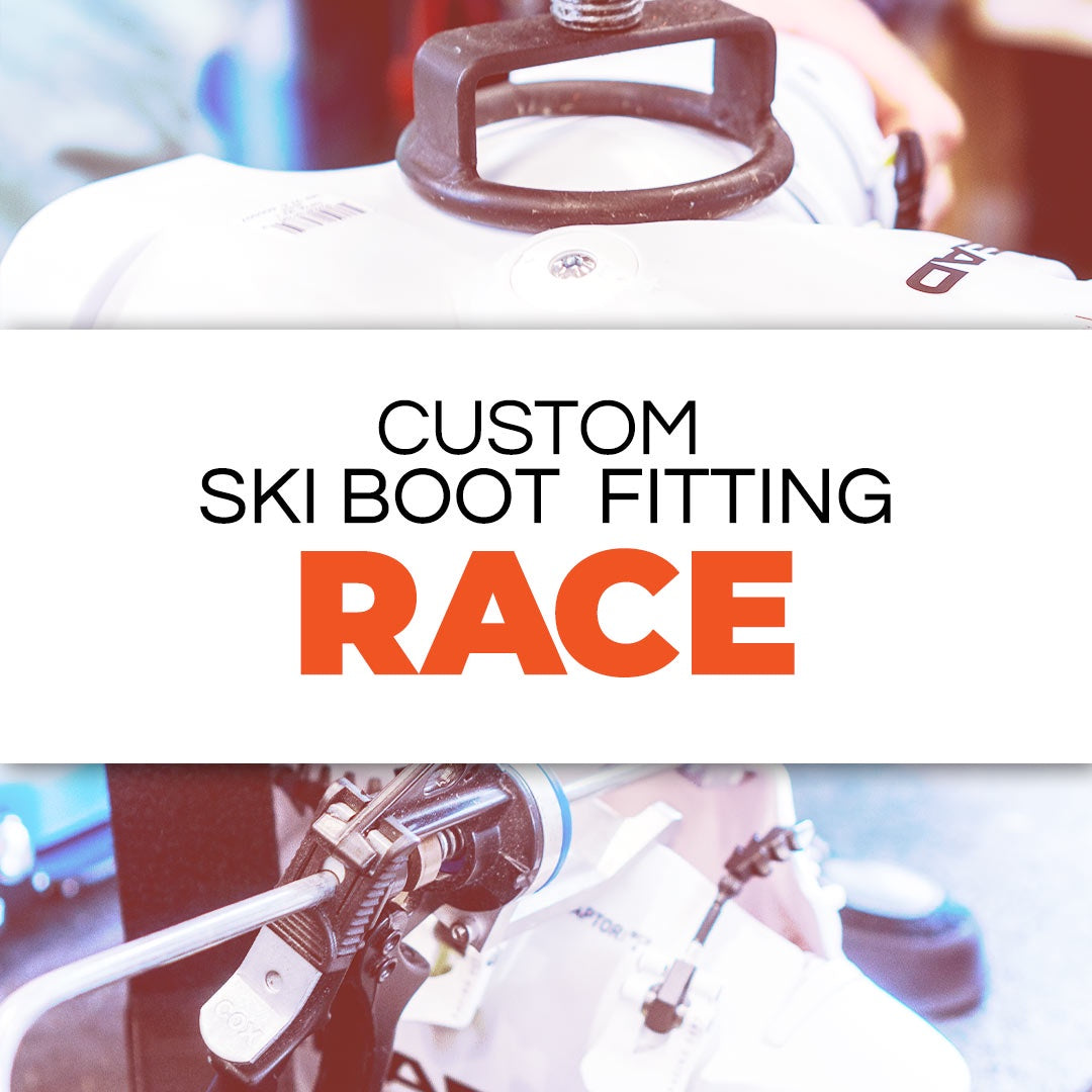 Ski Boot Fitting - RACE